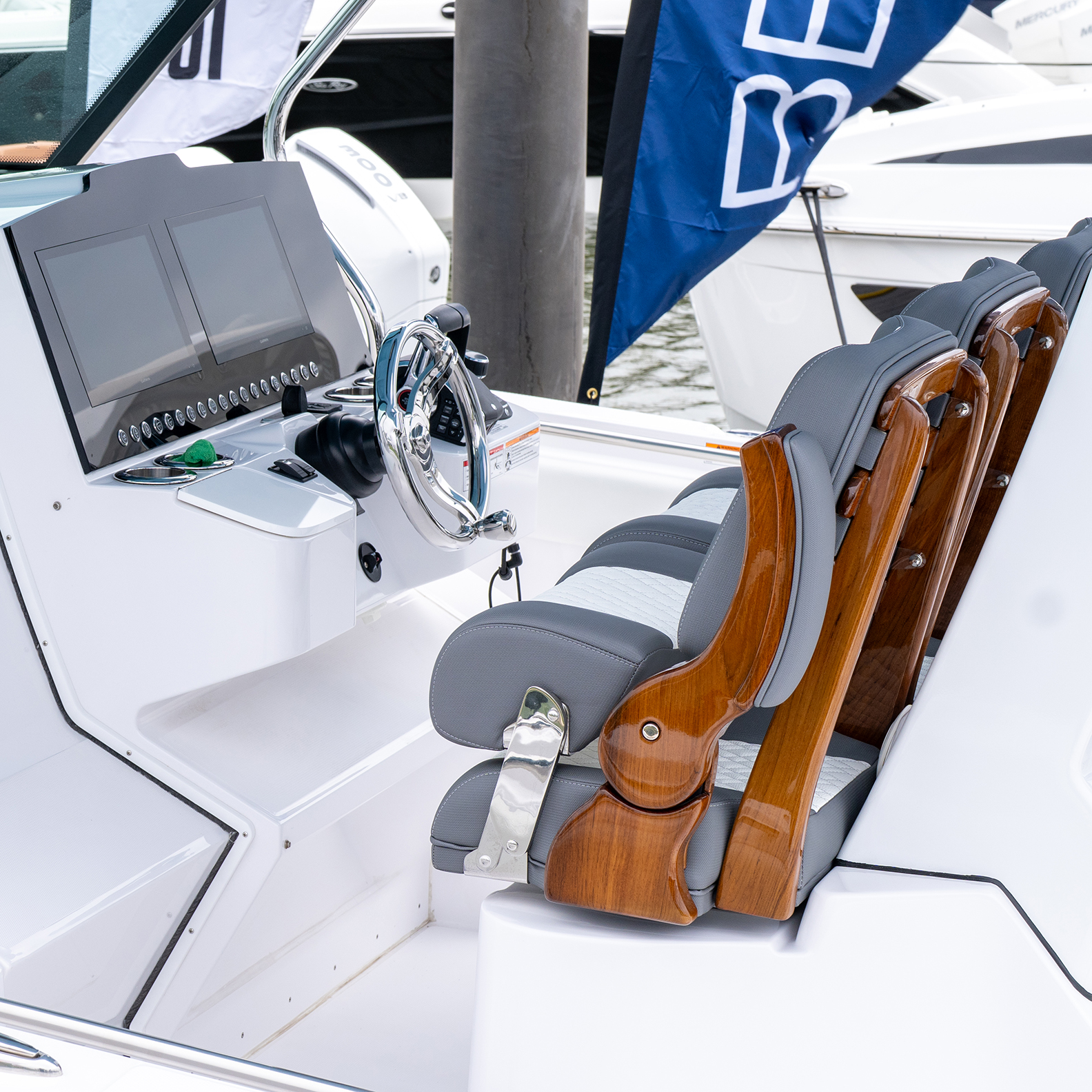 Bay Bridge Boat Show